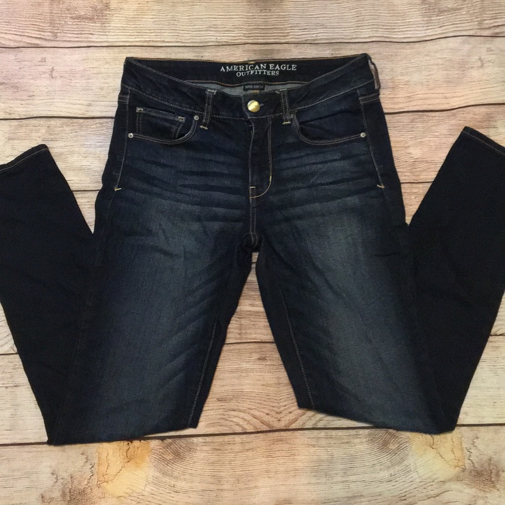 AEO Super Stretch Skinny Jeans